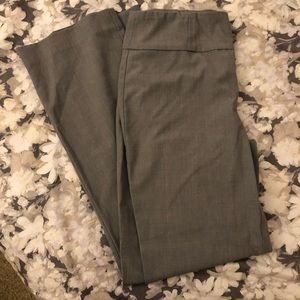 Light gray dress pants